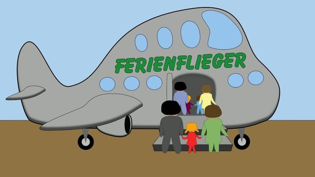 Auf zum Ferienflieger