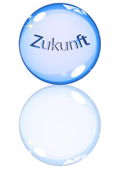 Kristallkugel Zukunft