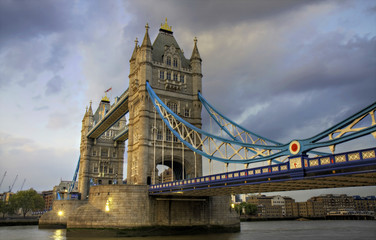 Fototapeta na wymiar The Tower Bridge of London