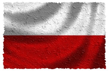 Nationalfahne von Polen