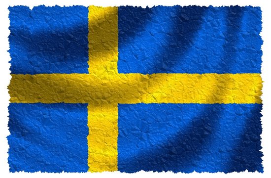 Nationalfahne von Schweden