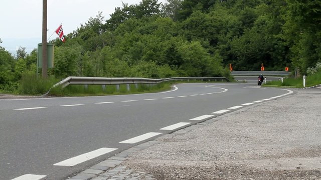 Motorradfahrer