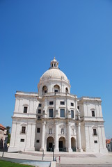Santa Engracia church in Lisbon