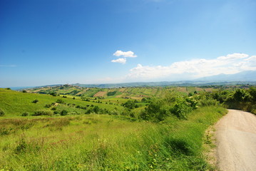 strada di campagna