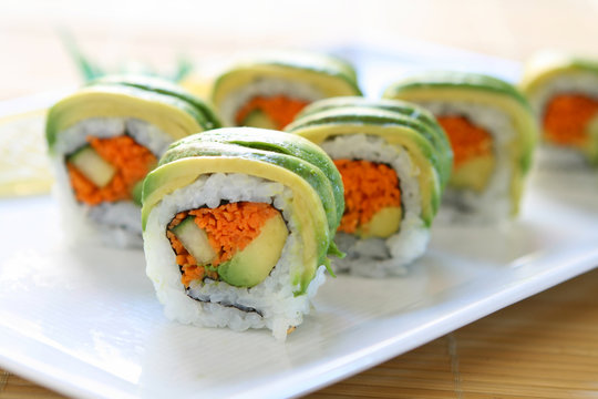 Sushi - Dragon Roll