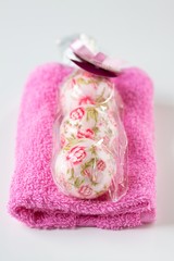 rose bath fizzer