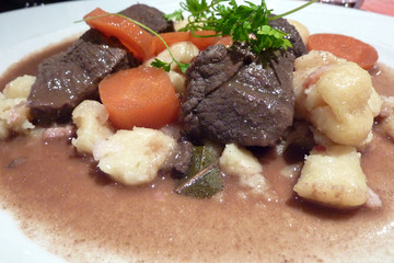 boeuf bourguignon