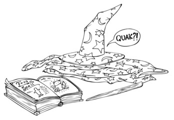 Zauberer, Unfall, Versehen, zaubern, Magie, Zwischenfall