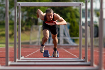 Hürdensprint