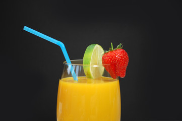 Mango smoothie