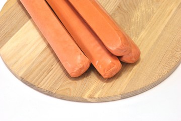 Wurstel di pollo e tacchino