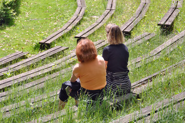 sitzreihen