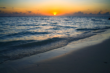 Maldivian Sunset