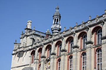Fototapeta na wymiar Château de Saint Germain en Laye 2