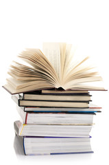 Stack of books