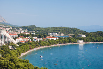 Fototapeta na wymiar Makarska Riviera. Croatia