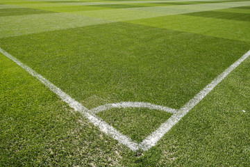 Obraz premium Football pitch