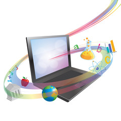 Vector Online Learning or Schooling Concept