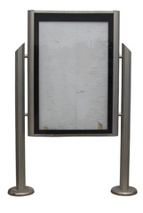 Blank Outdoor Billboard