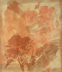 Fototapeta premium Watercolor Floral Background