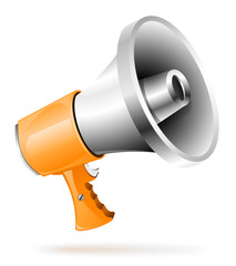 Megaphone (announcement) icon