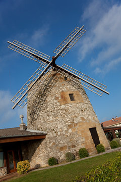 Molino de Aixerrota, Getxo, Bizkaia, Spain