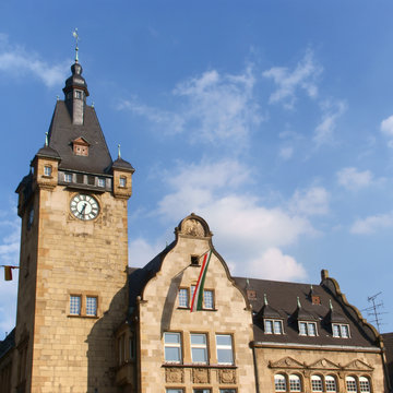 Hamborner Rathaus duisburg