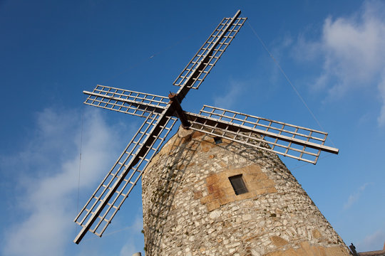 Molino de Aixerrota, Getxo, Bizkaia, Spain