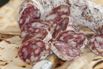 salame a fette