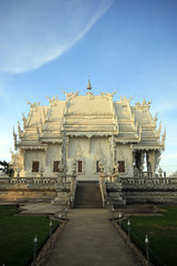 Fototapeta premium Thailand church Watrongkhun