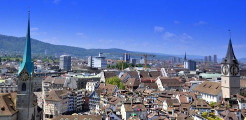 Obraz premium zurich