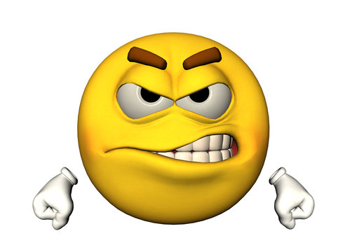 Angry Emoticon Images – Browse 132,176 Stock Photos, Vectors, and Video