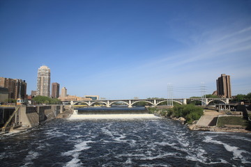 Saint Anthony Falls - Minneapolis