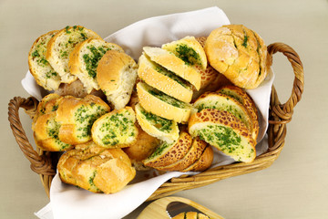 Homemade Garlic And Herb Bread