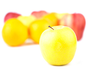 Yellow Apple and Fruit Mix