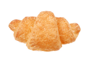 One fresh bun isolated