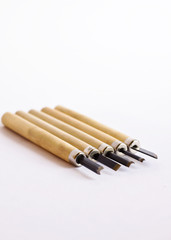 Wood carving tools