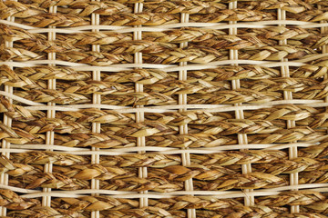 Wicker texture