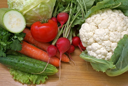vegetables food
