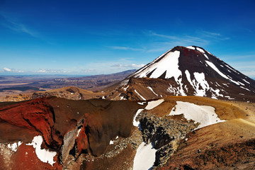 Mount Ngauruhoe, New Zealand