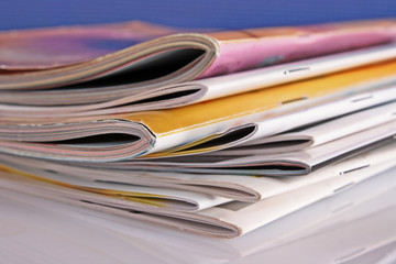 Many color magazines