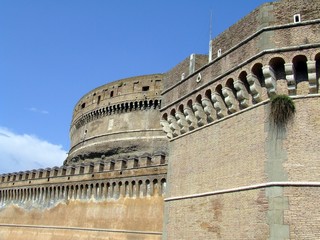 Fototapeta na wymiar Castello Sant'Angelo
