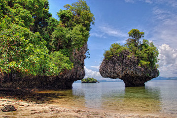 Obraz premium Thailand Island, Summer 2007