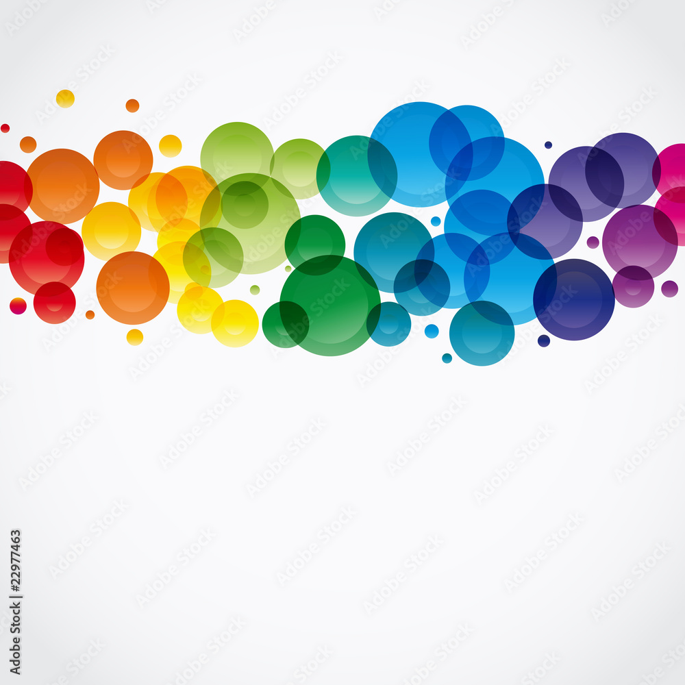 Poster abstract colorful background. vector.