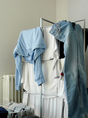 Faire s&eacute;cher sa lessive