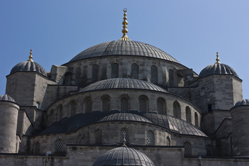 Fototapeta na wymiar Blue Mosque in Istanbul