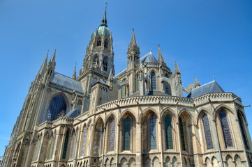 Fototapeta na wymiar Katedra Bayeux