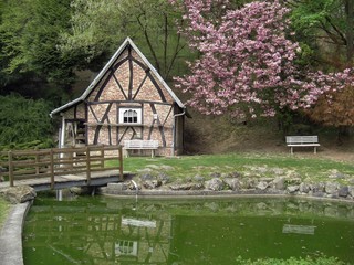 Fototapeta premium Picardie domaine de Naours