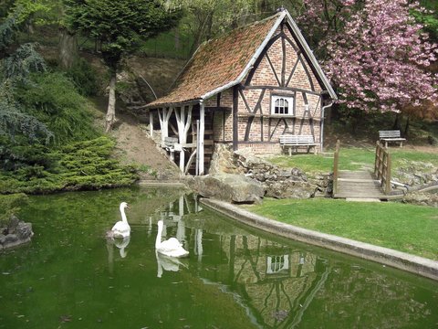 Picardie domaine de Naours