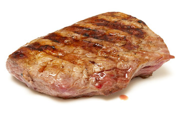 Grilled beef steak